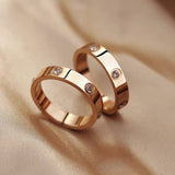 Roseane band ring