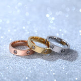 Roseane band ring