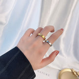 Roseane band ring