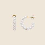 Aretes de perlas